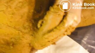 dirty dick covered in shit trailer