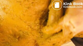 dirty dick covered in shit trailer