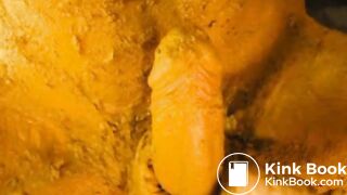 dirty dick covered in shit trailer