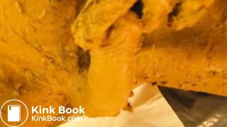 dirty dick covered in shit trailer