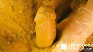 dirty dick covered in shit trailer