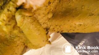 dirty dick covered in shit trailer