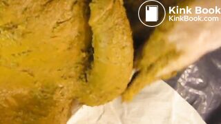 dirty dick covered in shit trailer