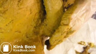 dirty dick covered in shit trailer