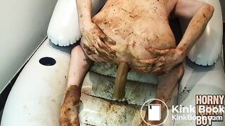 Hot Skater Boy Shitting and Repacking Fun