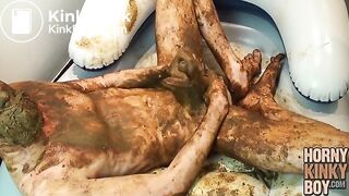 Hot Skater Boy Shitting and Repacking Fun