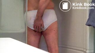 Panty Piss, Shit & Cum