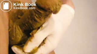 extreme scat closeup