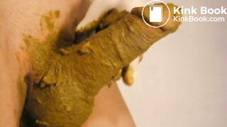 extreme scat closeup
