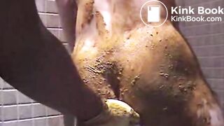 lovely gay scat fisting