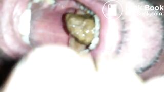Swallowing turds outside 1
