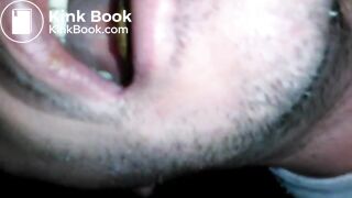 Swallowing turds outside 1