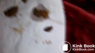 Swallowing turds outside 1