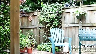 Backyard Pantypoop