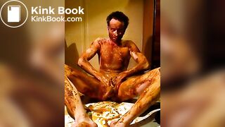 Cute twink shit play