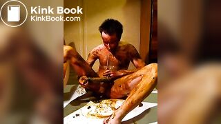 Cute twink shit play