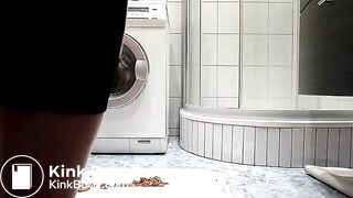 Sportboy scheisst dünnschiss