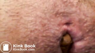 shitting small piece