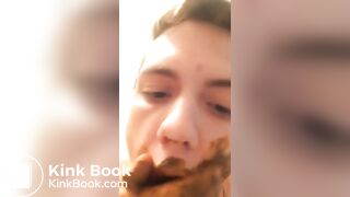 Sexy twink scat complilation