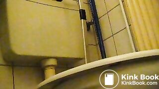 toilet poop shit voyeur spy
