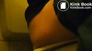 toilet poop shit voyeur spy