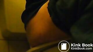 toilet poop shit voyeur spy