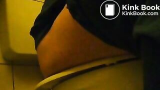 toilet poop shit voyeur spy