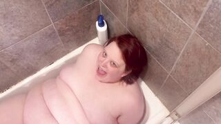 BBW Wife Drinks Piss All Day!