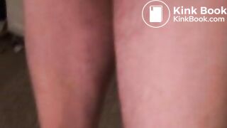 Matt jerks off and gives big shit feed