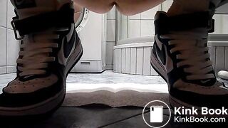 Weicher Schiss mit Nike