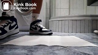 Weicher Schiss mit Nike