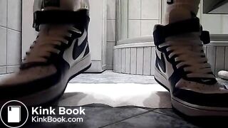 Weicher Schiss mit Nike