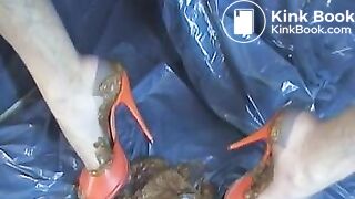 Scheisse - Pantoletten 02