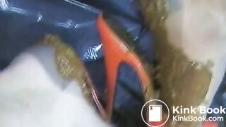 Scheisse - Pantoletten 02