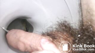 Long turd Between the legs :)