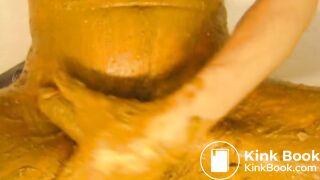 whole body shit smearing preview 7