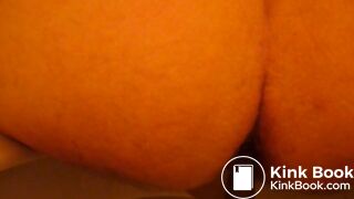 ero 100329 farting and long runny turd