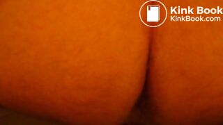 ero 100329 farting and long runny turd