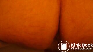 ero 100329 farting and long runny turd