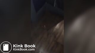 Drunk guy poops on nightclub dance floor