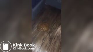 Drunk guy poops on nightclub dance floor