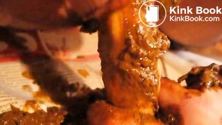 male scat