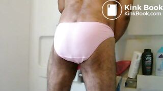 Pooped Pink Panties