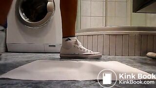 Schiss mit Converse