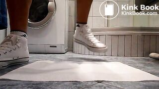 Schiss mit Converse