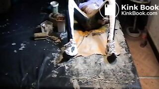 Scat Quicky, solo and fully clothed