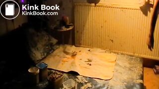 Scat Quicky, solo and fully clothed