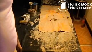 Scat Quicky, solo and fully clothed