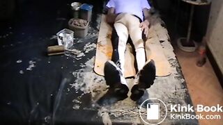 Scat Quicky, solo and fully clothed