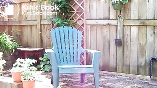 Pissing and Shitting My Pants in the Backyard